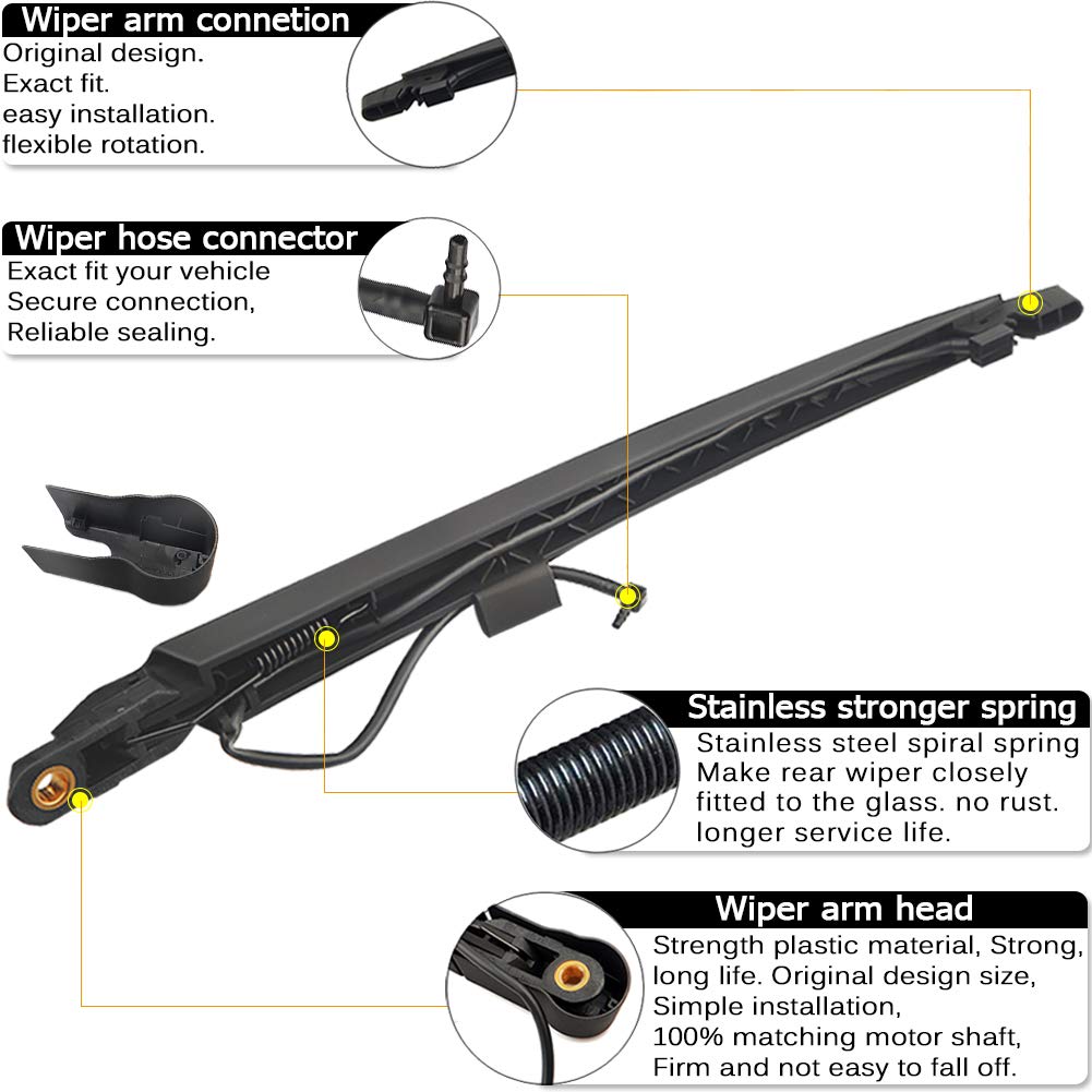 AUTOBOO all-weather wiper blade built to endure extreme conditions.