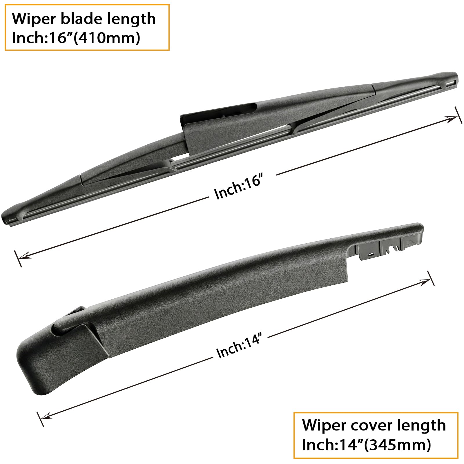 AUTOBOO replacement arm for Ford Expedition/Nav Navigator merges ease of fit with durable frame.
