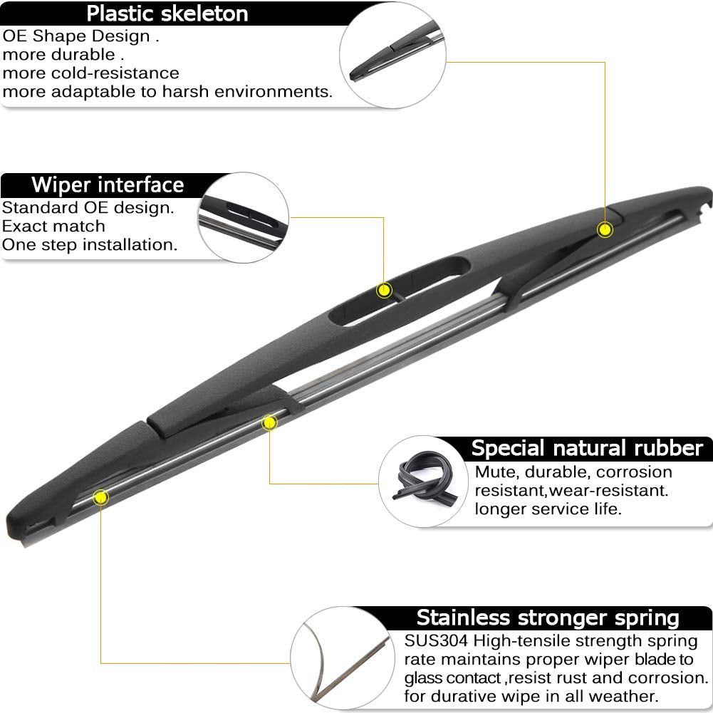 AUTOBOO durable stainless frame and strong spring for long-term performance.