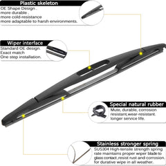 AUTOBOO durable stainless frame and strong spring for long-term performance.