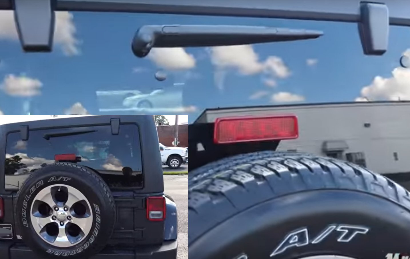 AUTOBOO brand-new rear wiper arm supports durable performance on rugged drives.