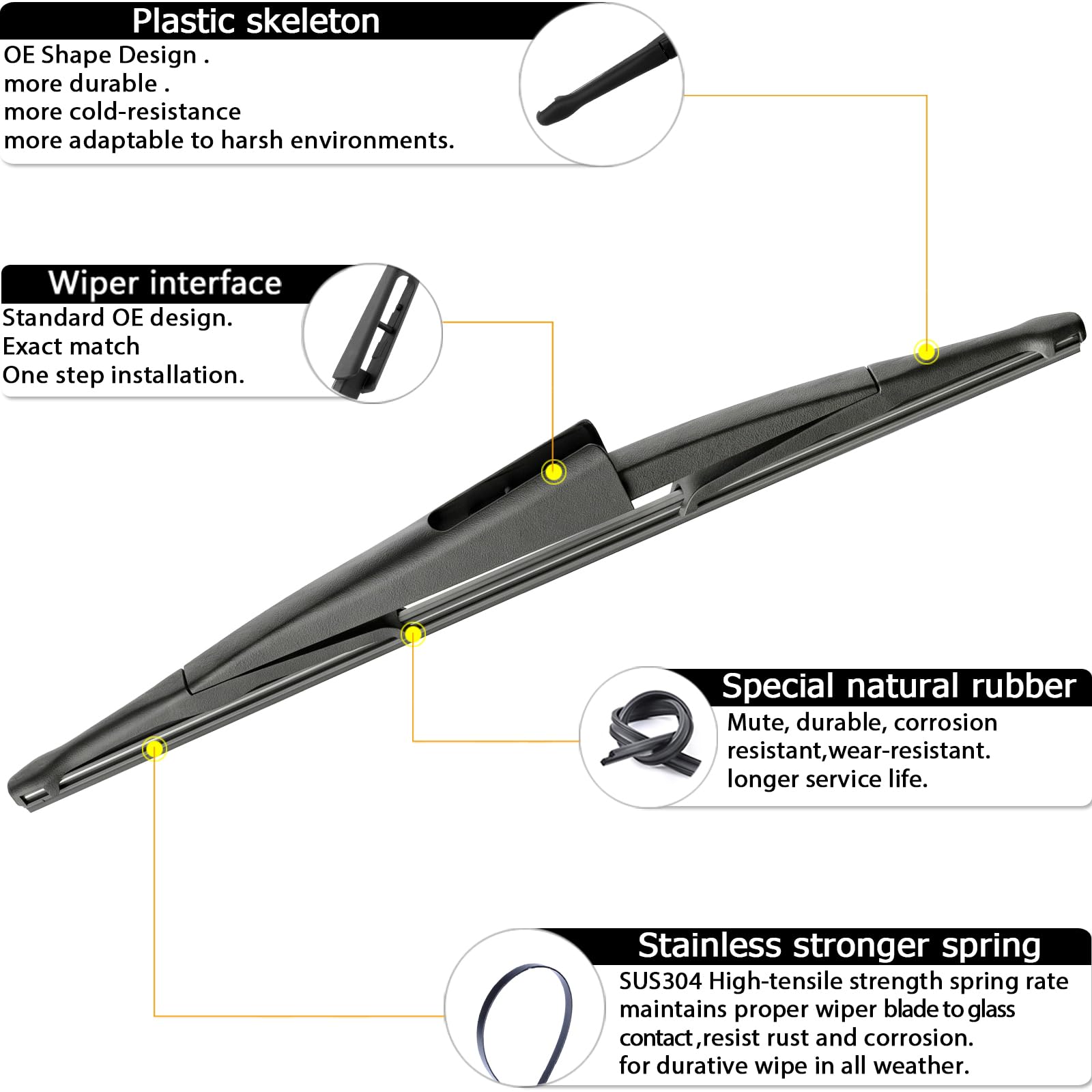 AUTOBOO expedition and navigator arm delivers reliable performance through snow and rain.