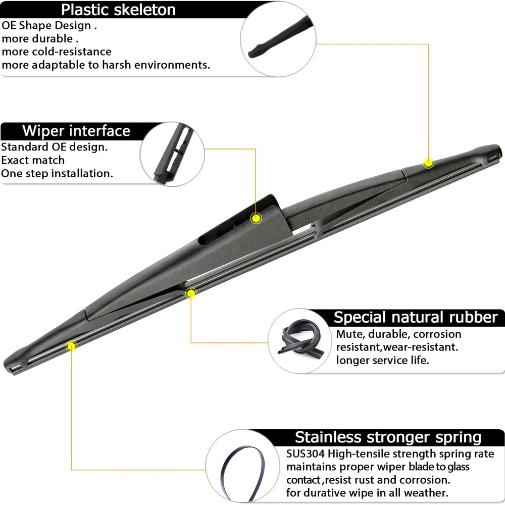 AUTOBOO expedition and navigator arm delivers reliable performance through snow and rain.