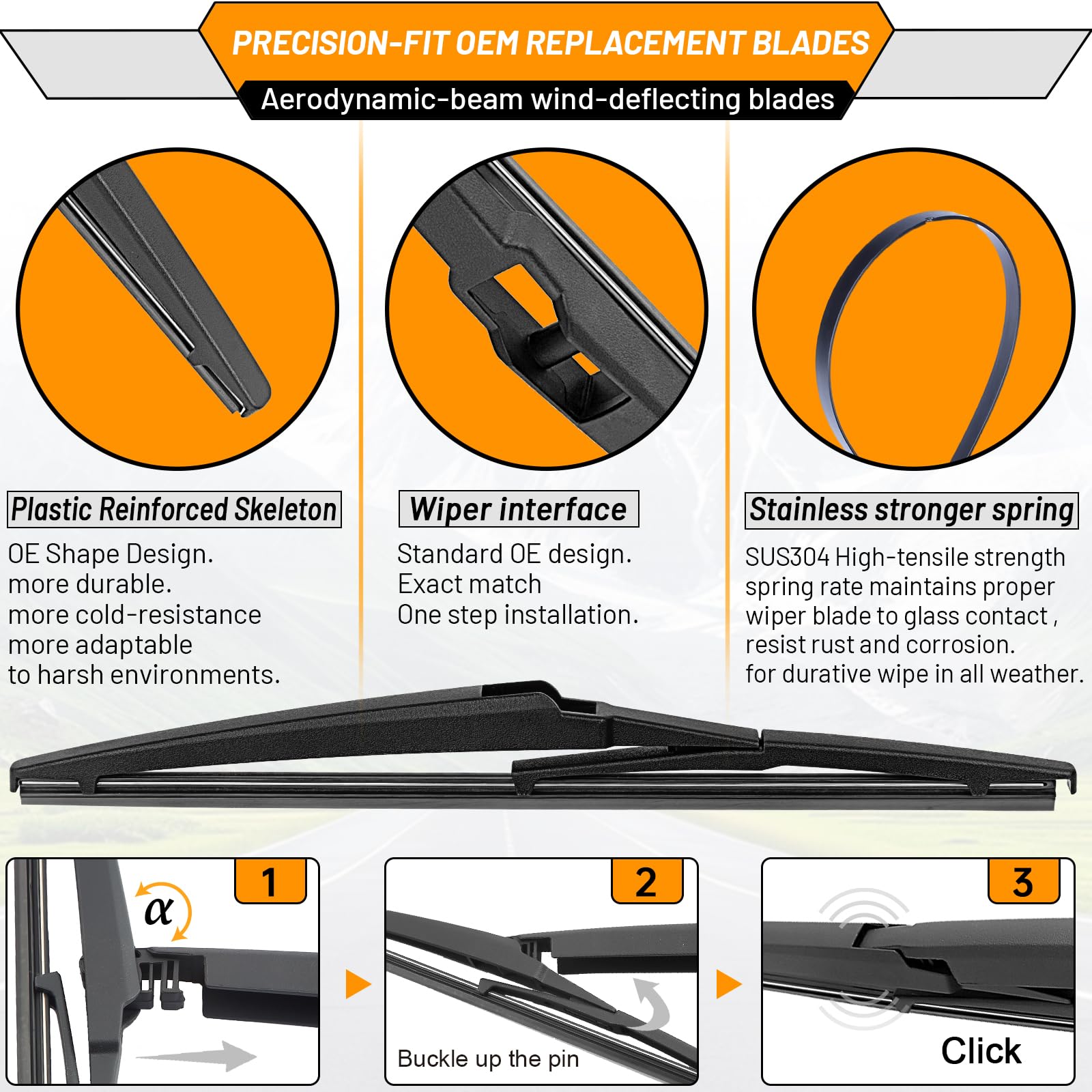 AUTOBOO top-lock installation detail for easy, tool-free fitting