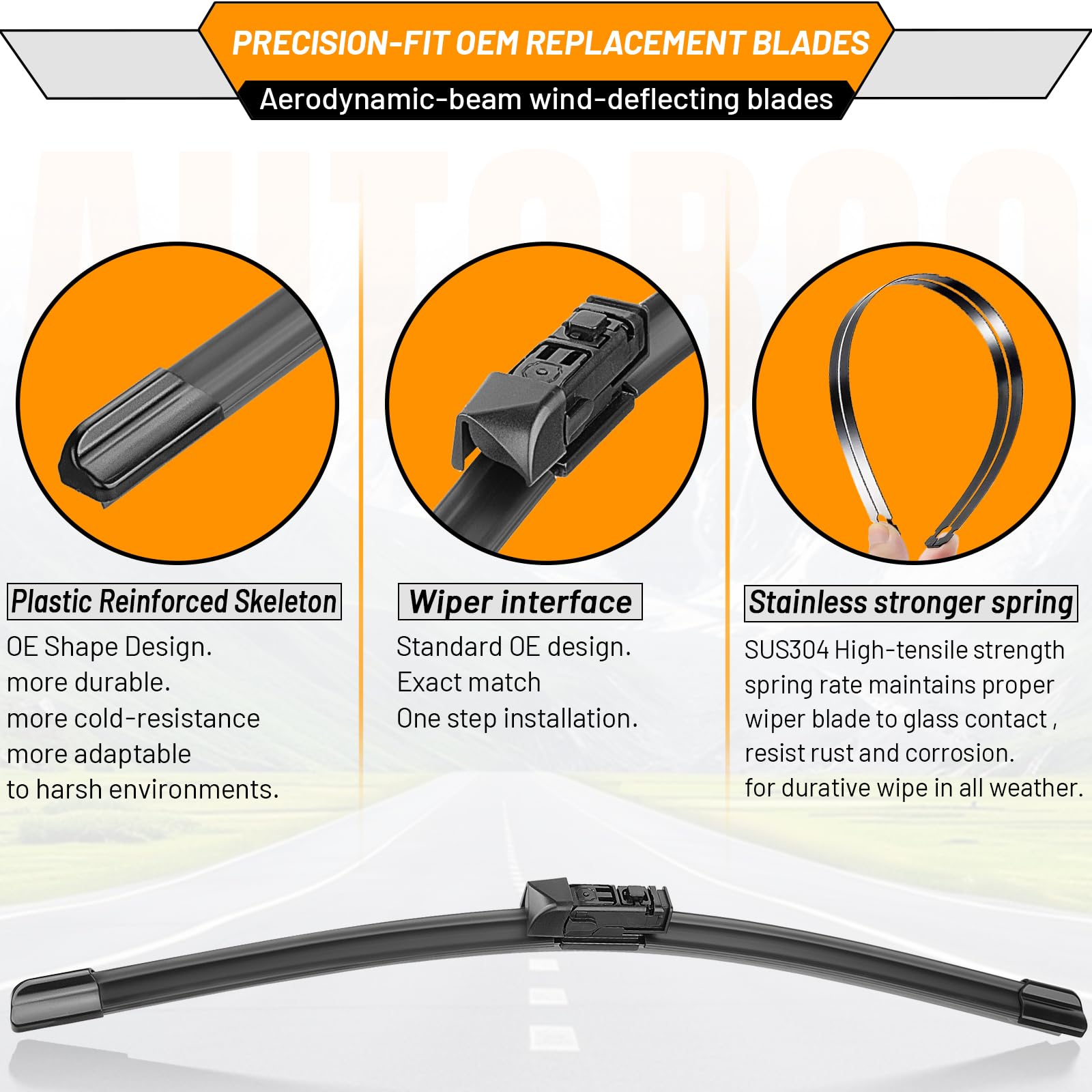AUTOBOO Outback quick-install Top Lock enables tool-free replacement.