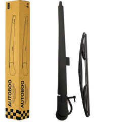 AUTOBOO rear window wiper arm assembly for Cadillac Escalade, precise fit and reliability.