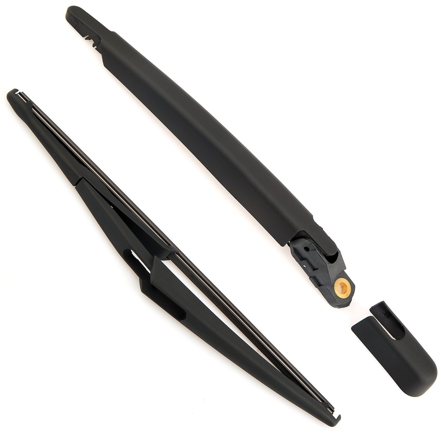 AUTOBOO rear wiper blade for GL X166 improves visibility in rain.