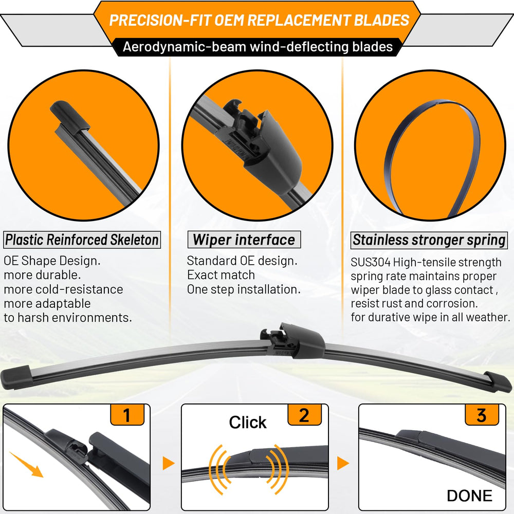 AUTOBOO top-lock attachment system enables quick secure installation