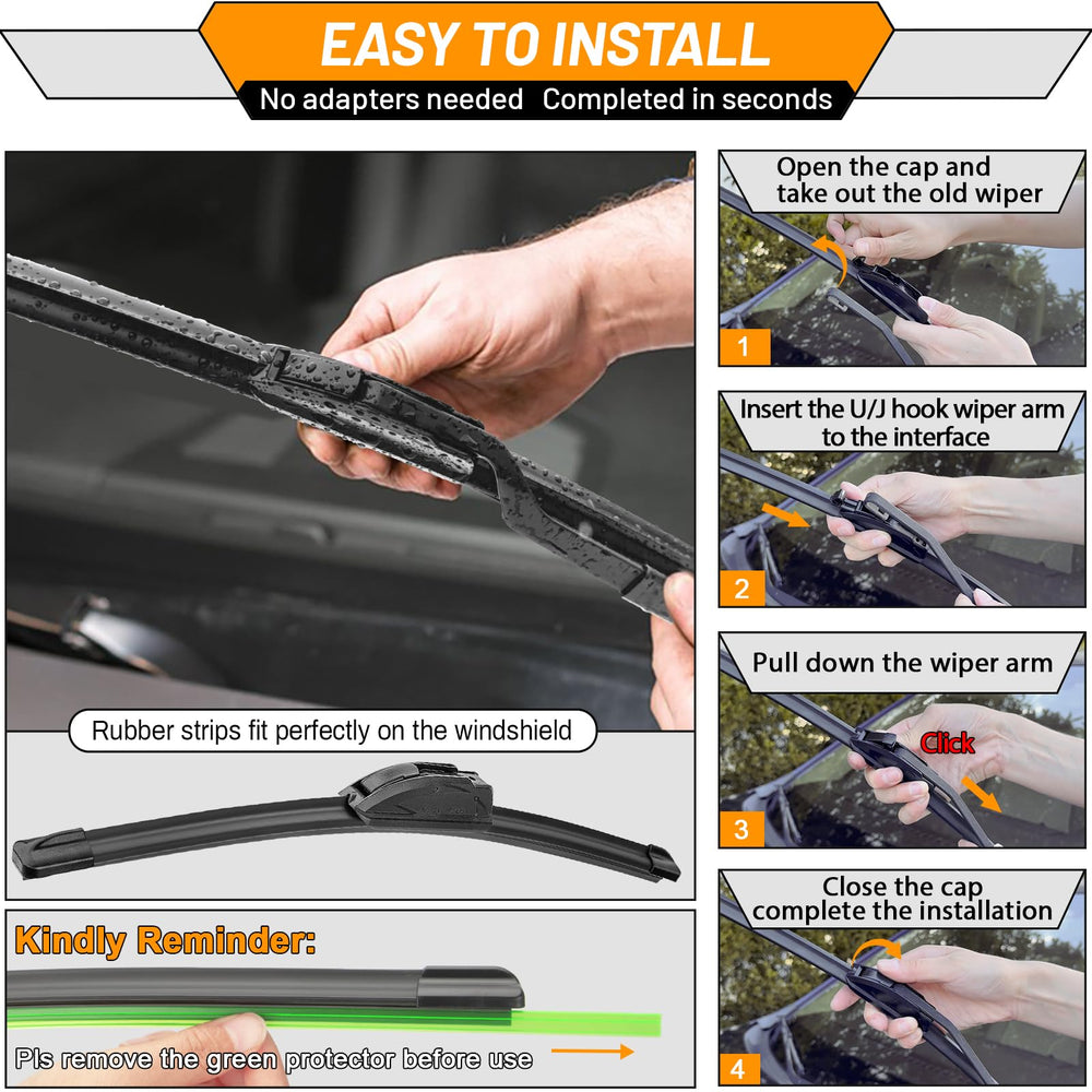 AUTOBOO blade close-up highlights durable construction and even contact