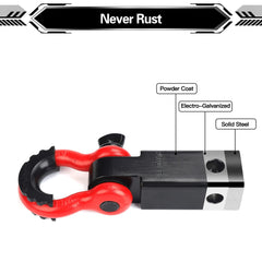 AUTOBOTS corrosion-protected receiver with powder coating for harsh conditions.