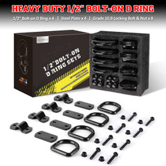 AUTOBOTS 12,000 lbs load capacity for secure heavy-duty cargo