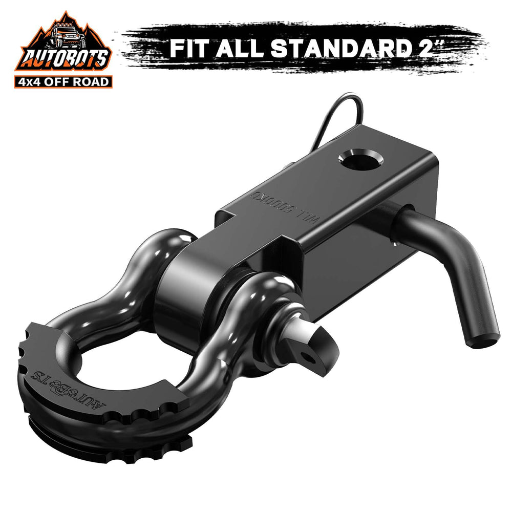 AUTOBOTS hitch receiver color options to personalize your towing setup