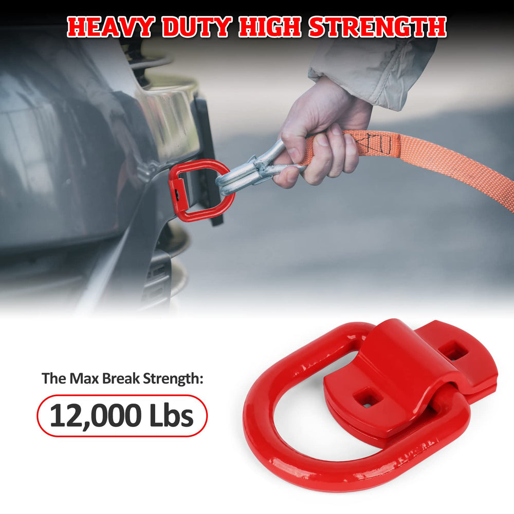 AUTOBOTS mounting-clip with screw demonstrates solid anchor for heavy loads.