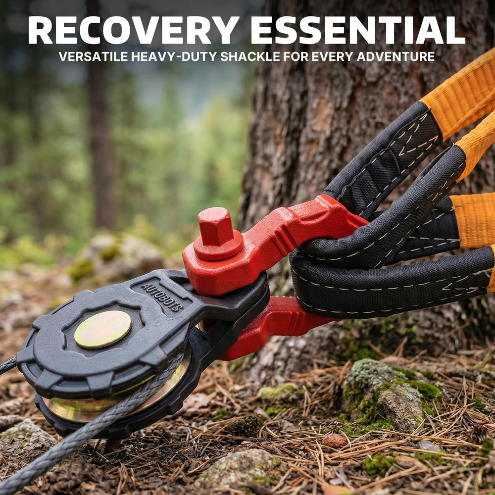AUTOBOTS off-road recovery scene demonstrates towing and recovery applications.