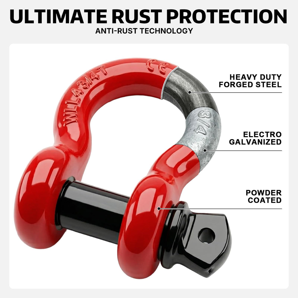 AUTOBOTS electro-galvanized and powder-coated finish resists rust.