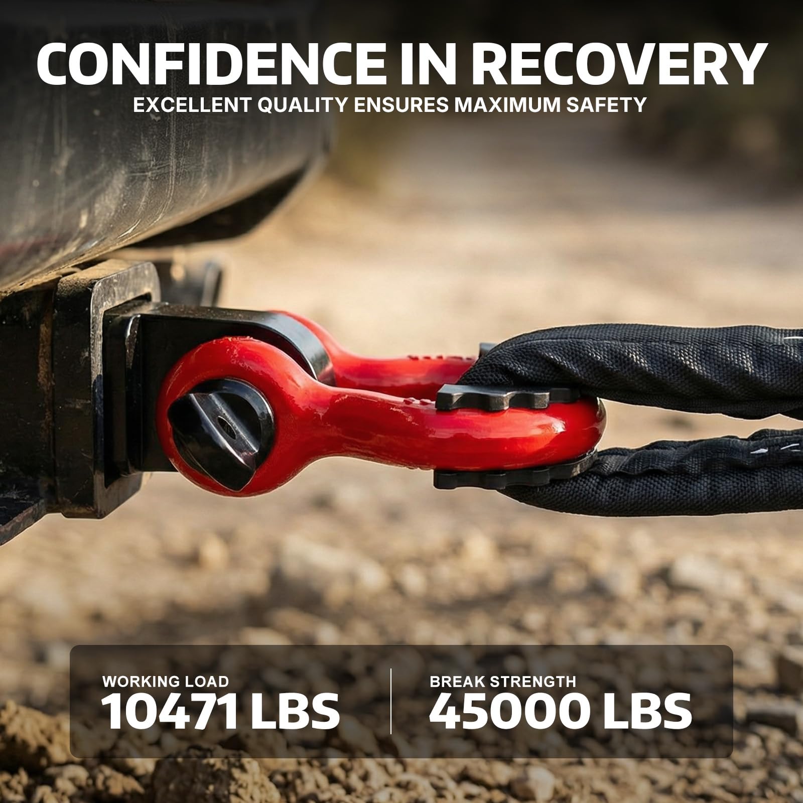 AUTOBOTS isolator and rubber washers reduce friction and noise.