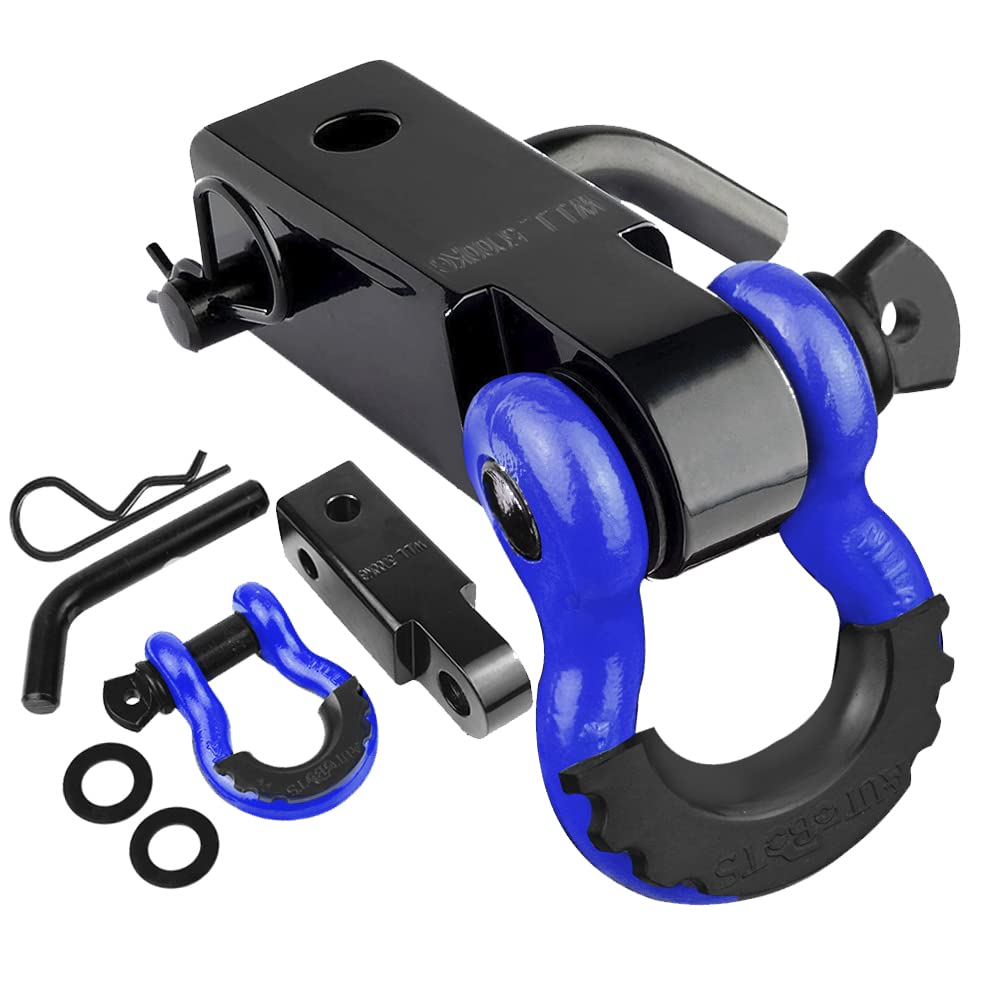 AUTOBOTS tow hitch receiver 2-inch for secure trailer connections and durability.