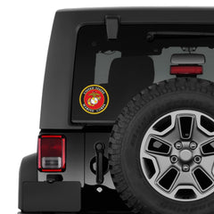 AutoBoxClub universal-fit frame mounted on a standard US license plate.