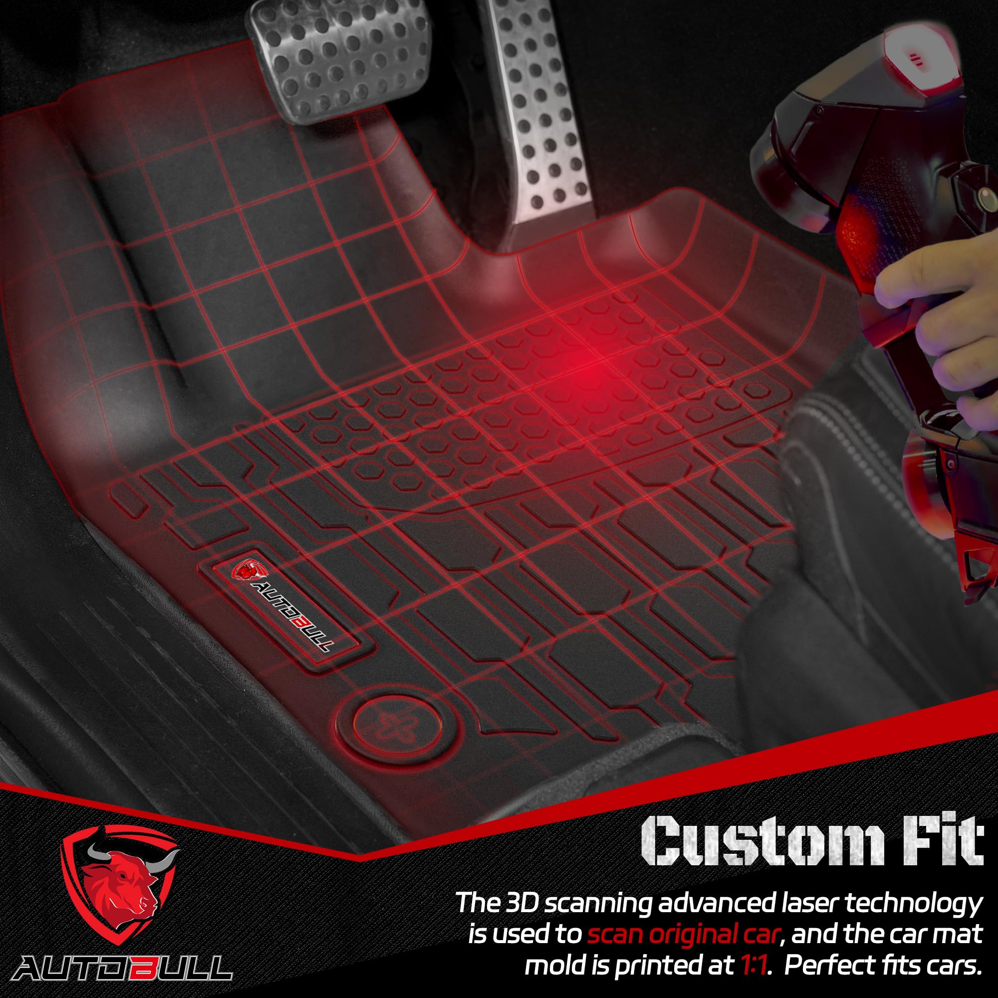 AutoBull CX-5 all weather car liners maintain shape in heat and cold