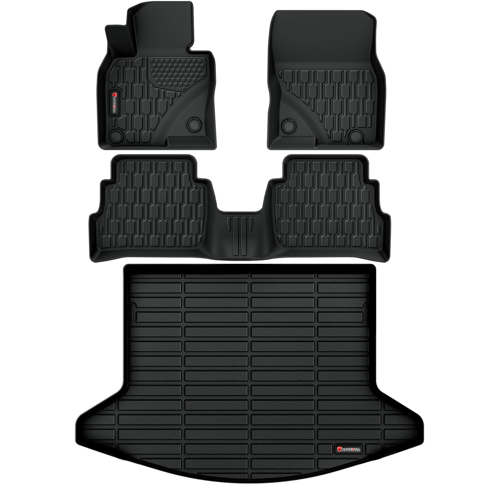 AutoBull CX-5 front row floor mats with all weather protection