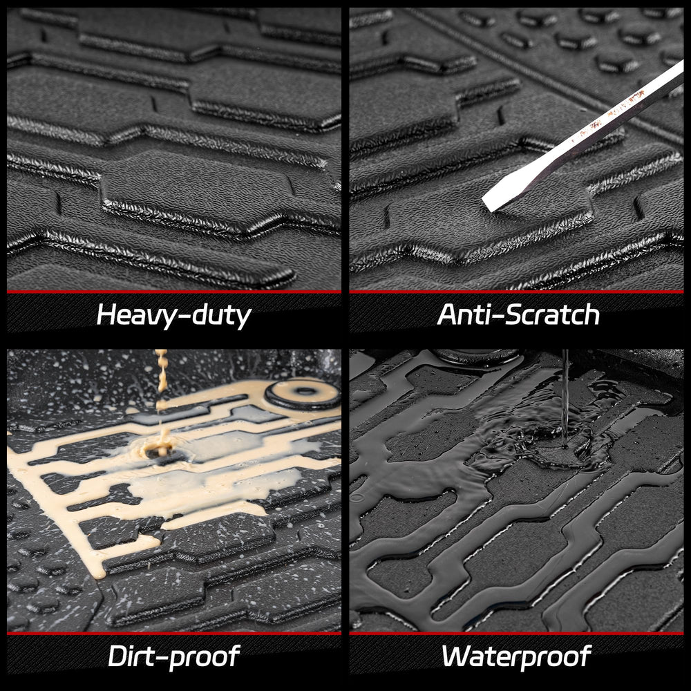 AutoBull floor mats include lifetime replacement service for peace of mind.