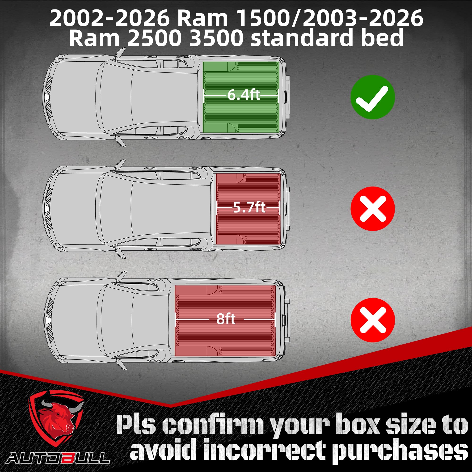 AutoBull bed coverage extended image showing full access while keeping gear protected