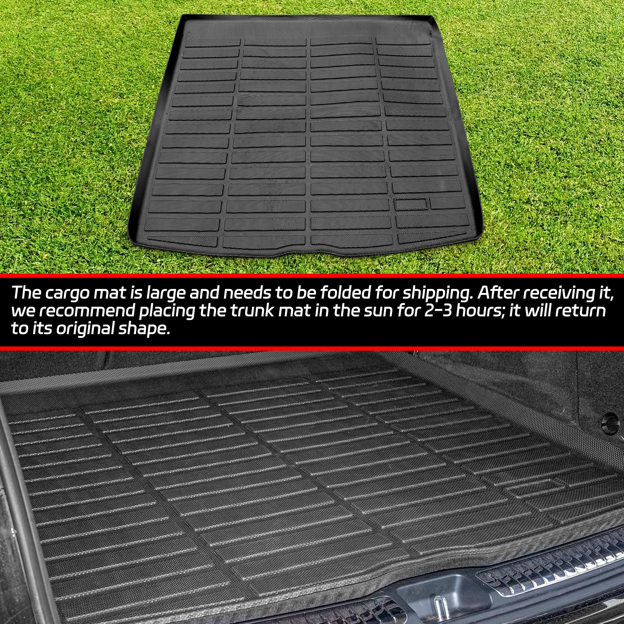 AutoBull Tiguan front mats in first row with secure fit and texture