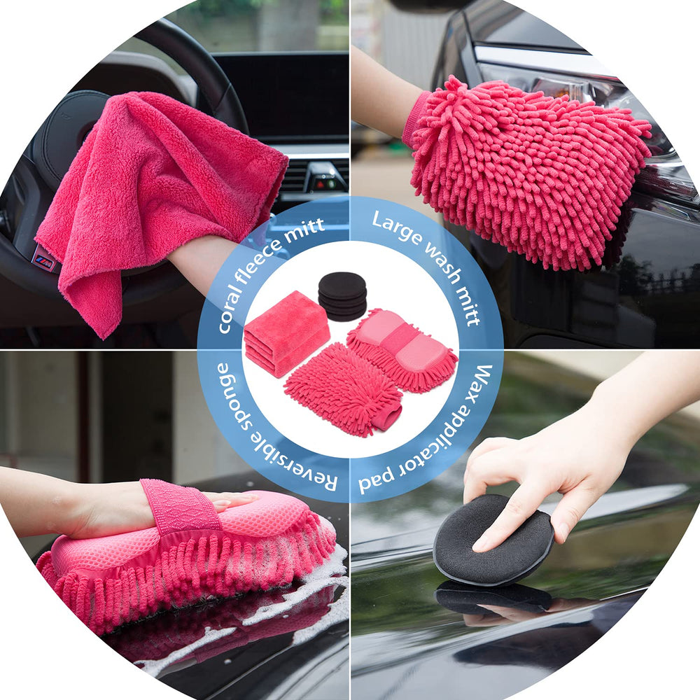 Autodeco window scraper for streak-free glass