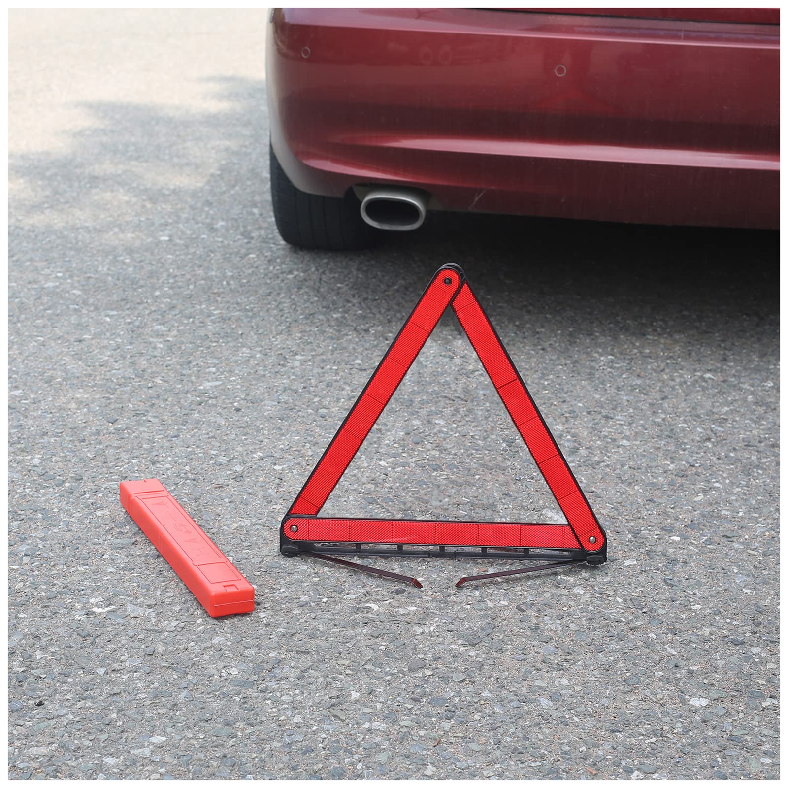 AUTODECO car emergency kit first aid kit with essential supplies.
