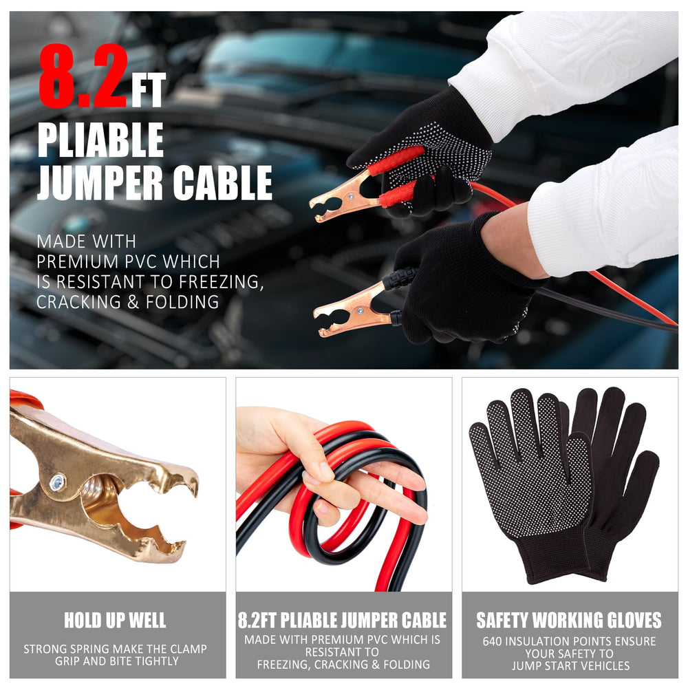 AUTODECO compact storage bag keeps tools neatly organized in your trunk.