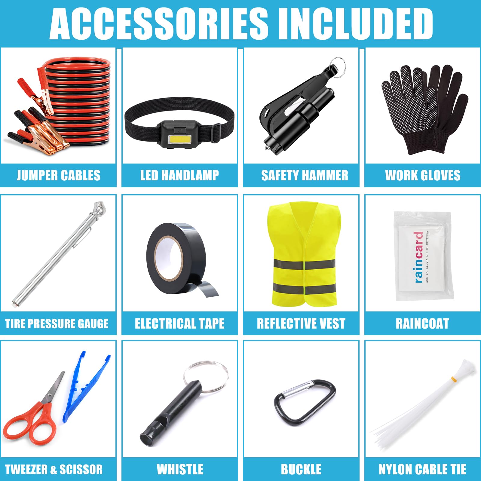 AUTODECO kit organizer bag image, keeps essentials neatly stored for quick reach