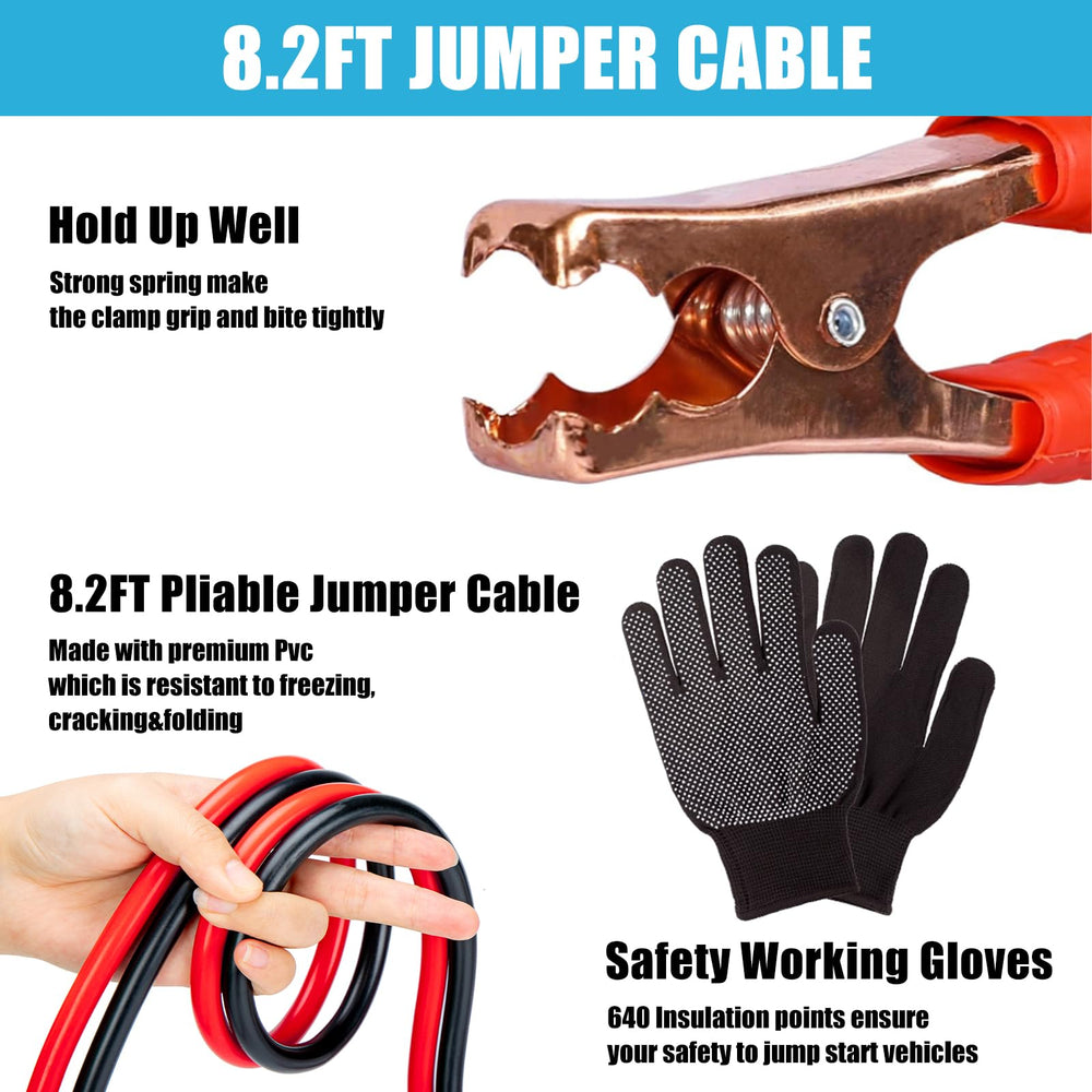 AUTODECO winter-ready contents, designed for cold-weather emergencies