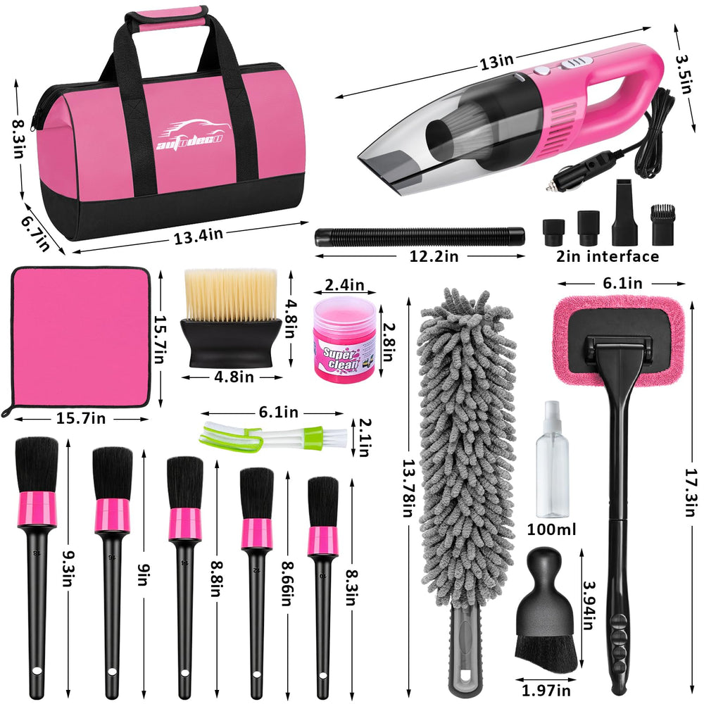 AUTODECO carry bag with padded handle for easy transport