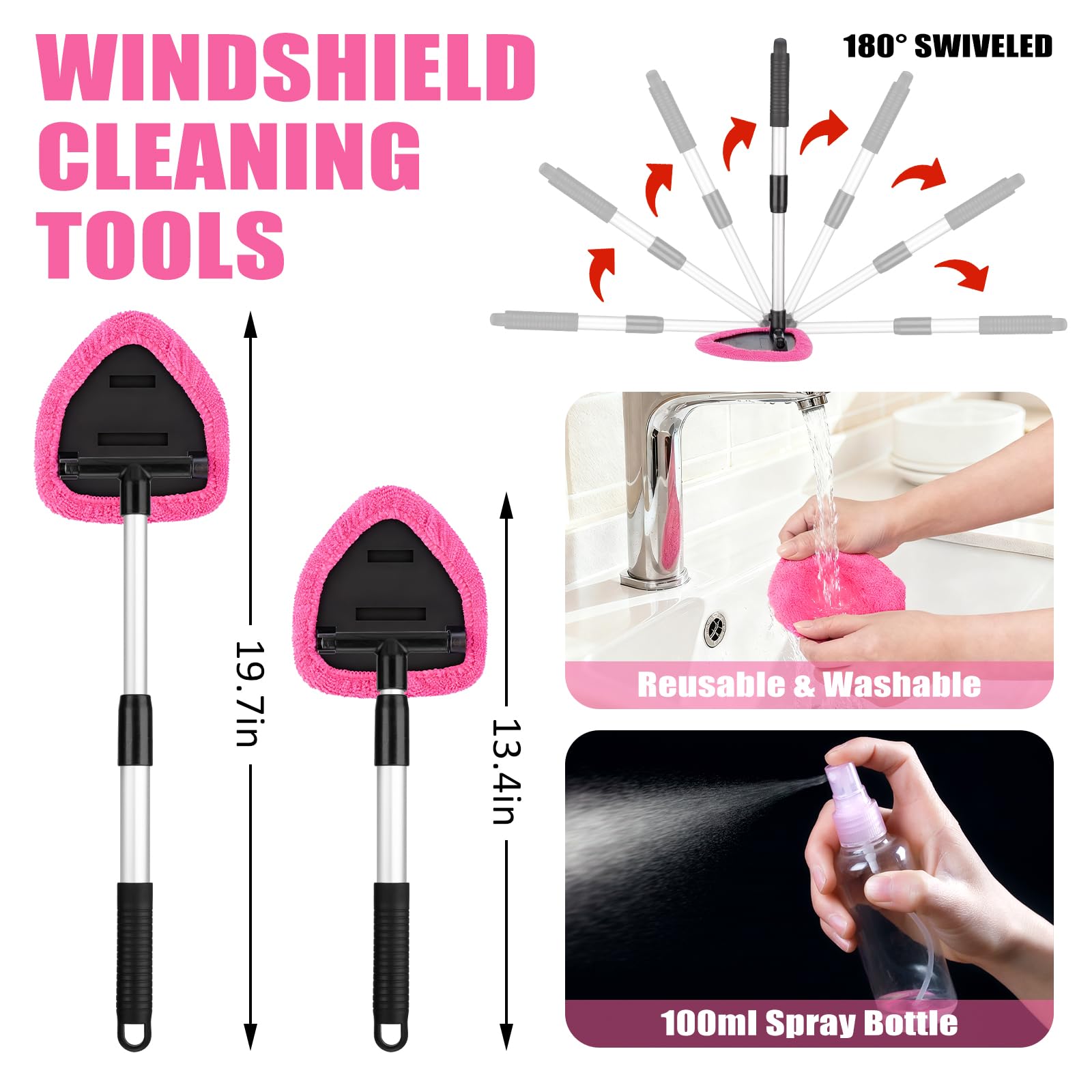 AUTODECO-detailing-brush-set reaches tight corners for a thorough interior clean.