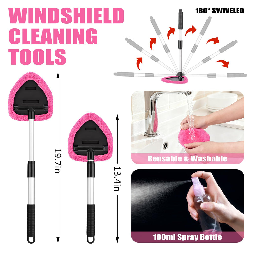AUTODECO-detailing-brush-set reaches tight corners for a thorough interior clean.