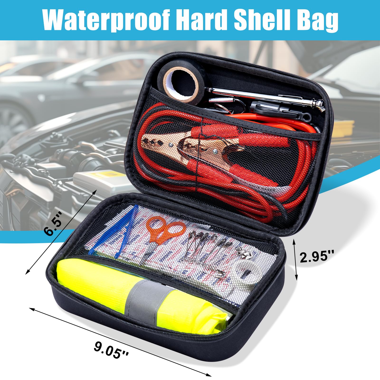 AUTODECO emergency tools and supplies for reliable help during roadside events.