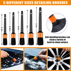 AUTODECO microfiber duster interior dusting dashboard without scratches.