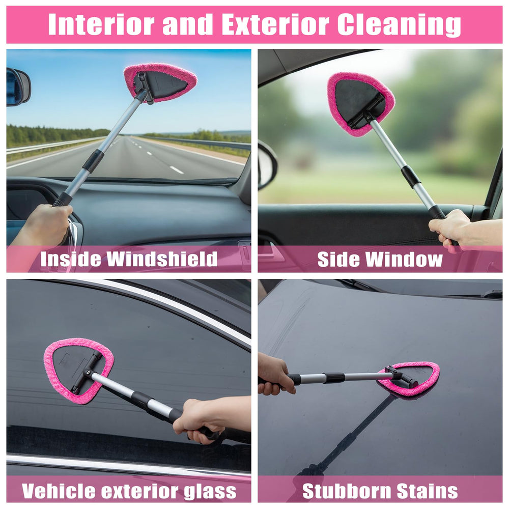 AUTODECO microfiber-towels-pads help absorb spills and wipe surfaces without lint.
