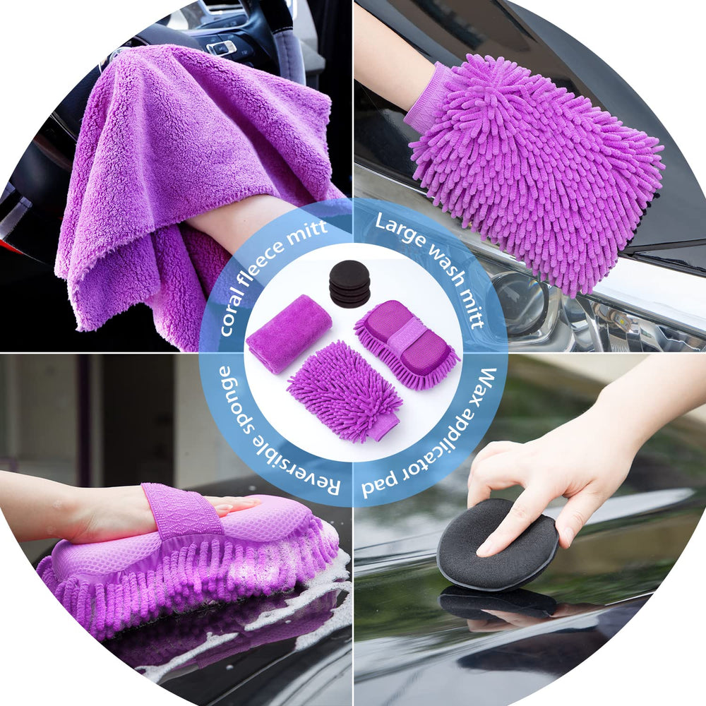 Autodeco window scraper for streak-free glass.