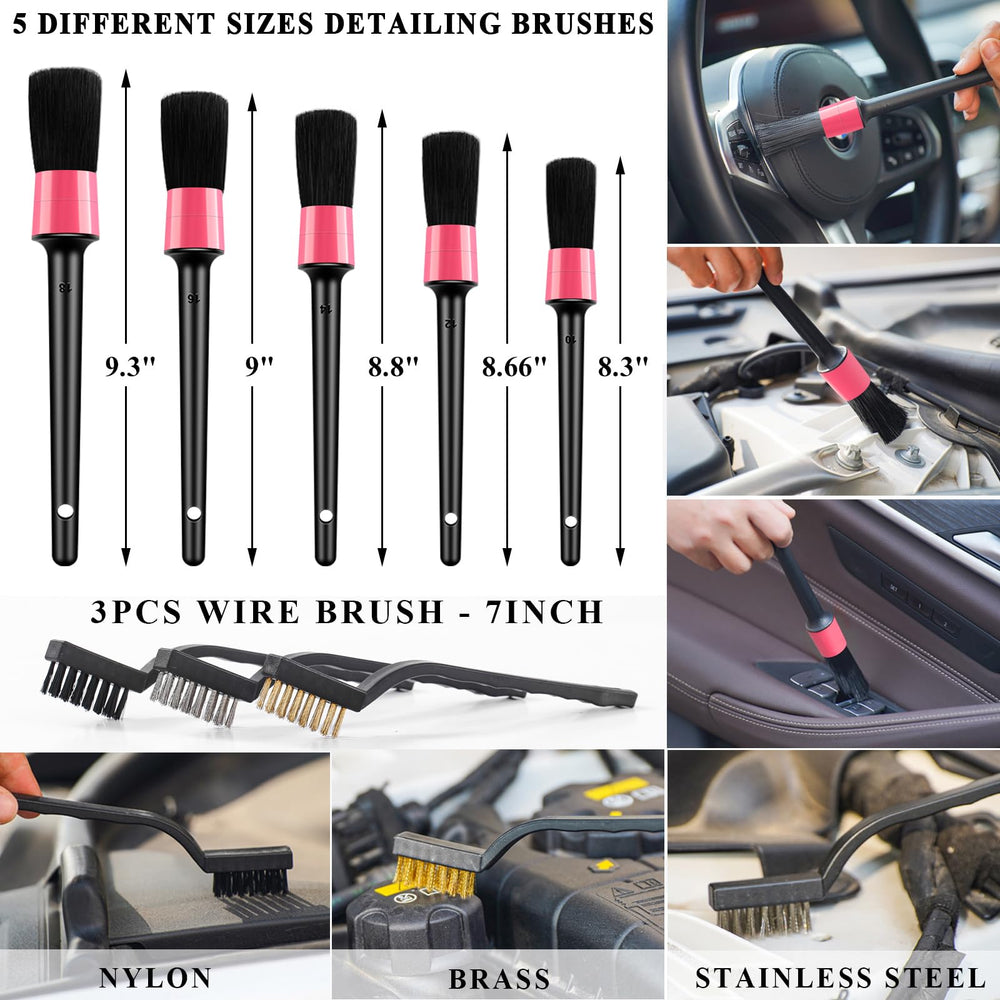 AUTODECO-windscreen-cleaning-tool reaching edges with 180° swivel for crystal-clear visibility.