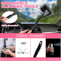 AUTODECO wire brushes tackle stubborn grime in crevices.