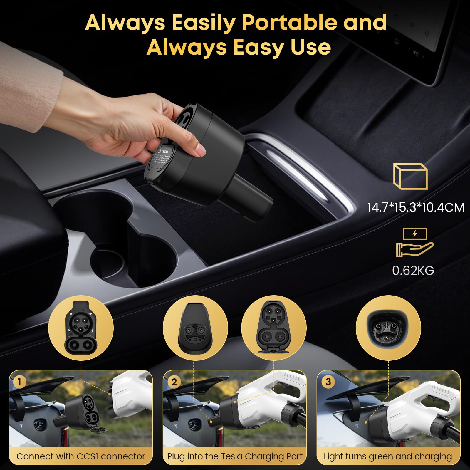 Autodecor 1Up supports 20000 plug cycles for long-term reliability