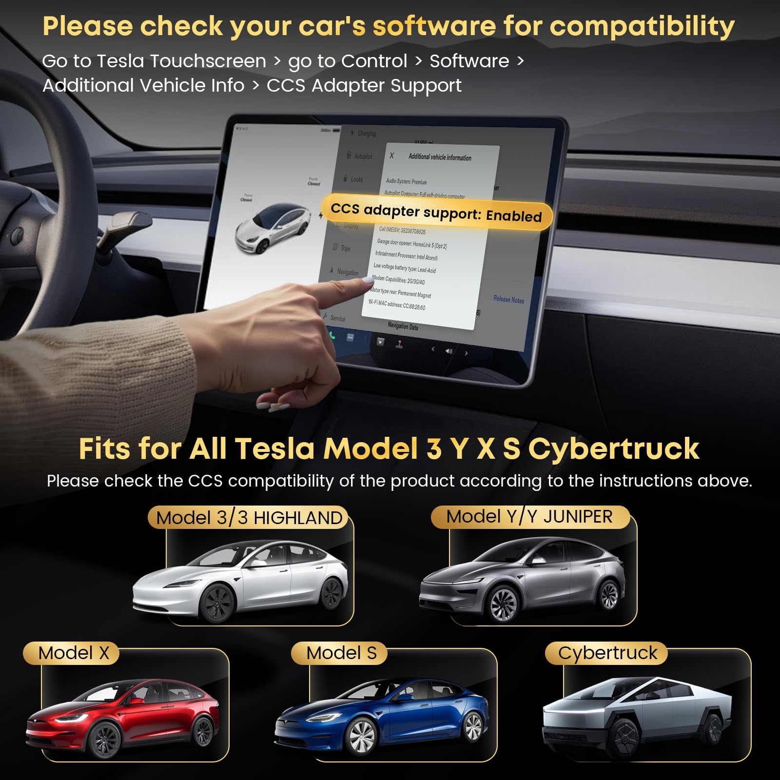 Autodecor 1Up universal 2-in-1 design simplifies charging across networks