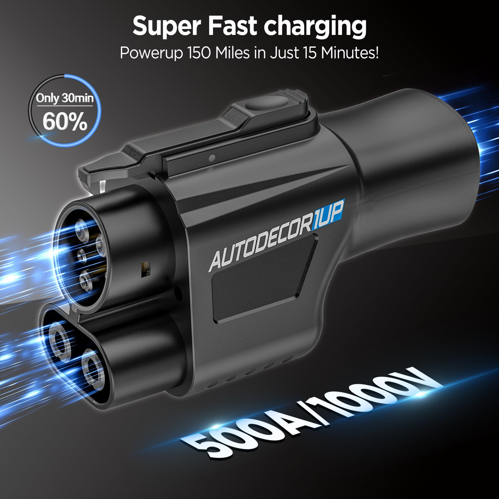 Autodecor 1Up adapter demonstrates broad compatibility with Ford, Rivian, GM vehicles.