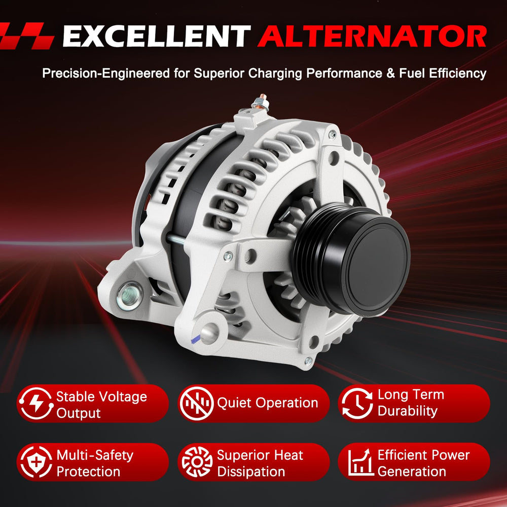 Autodevil 11519 four-groove pulley ensures smooth belt drive and efficient charging
