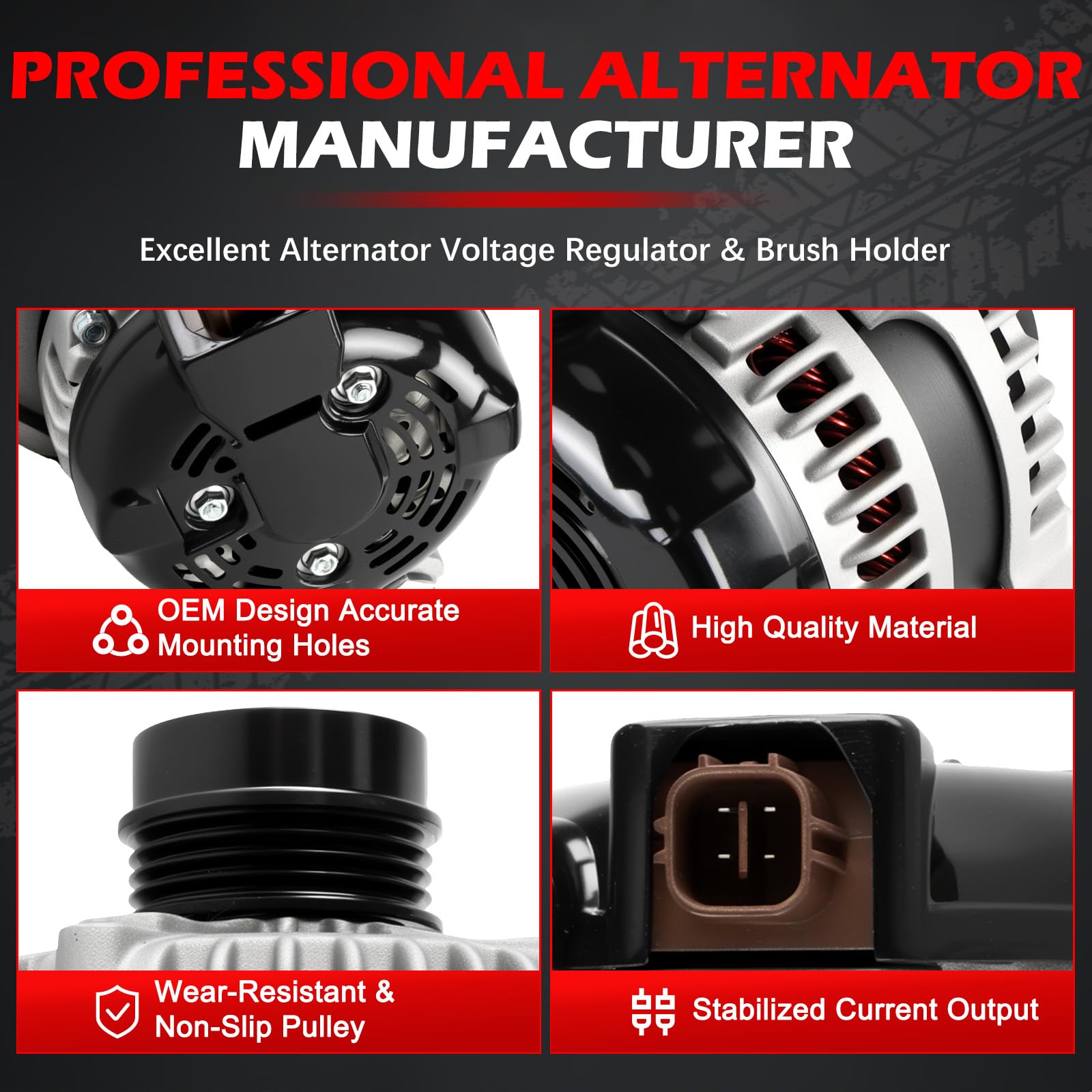 Autodevil 11519 alternator in box ready for easy replacement
