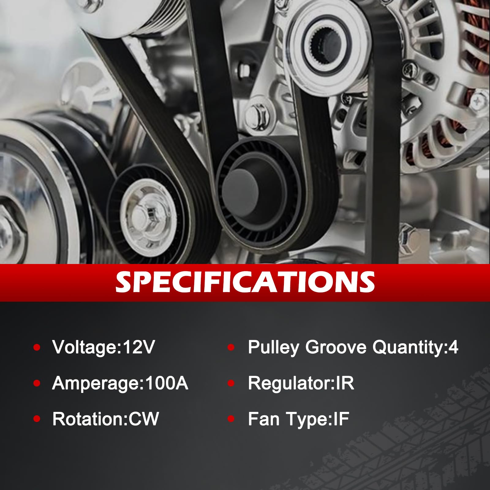 Autodevil 11519 vented housing detail highlighting cooling for steady operation