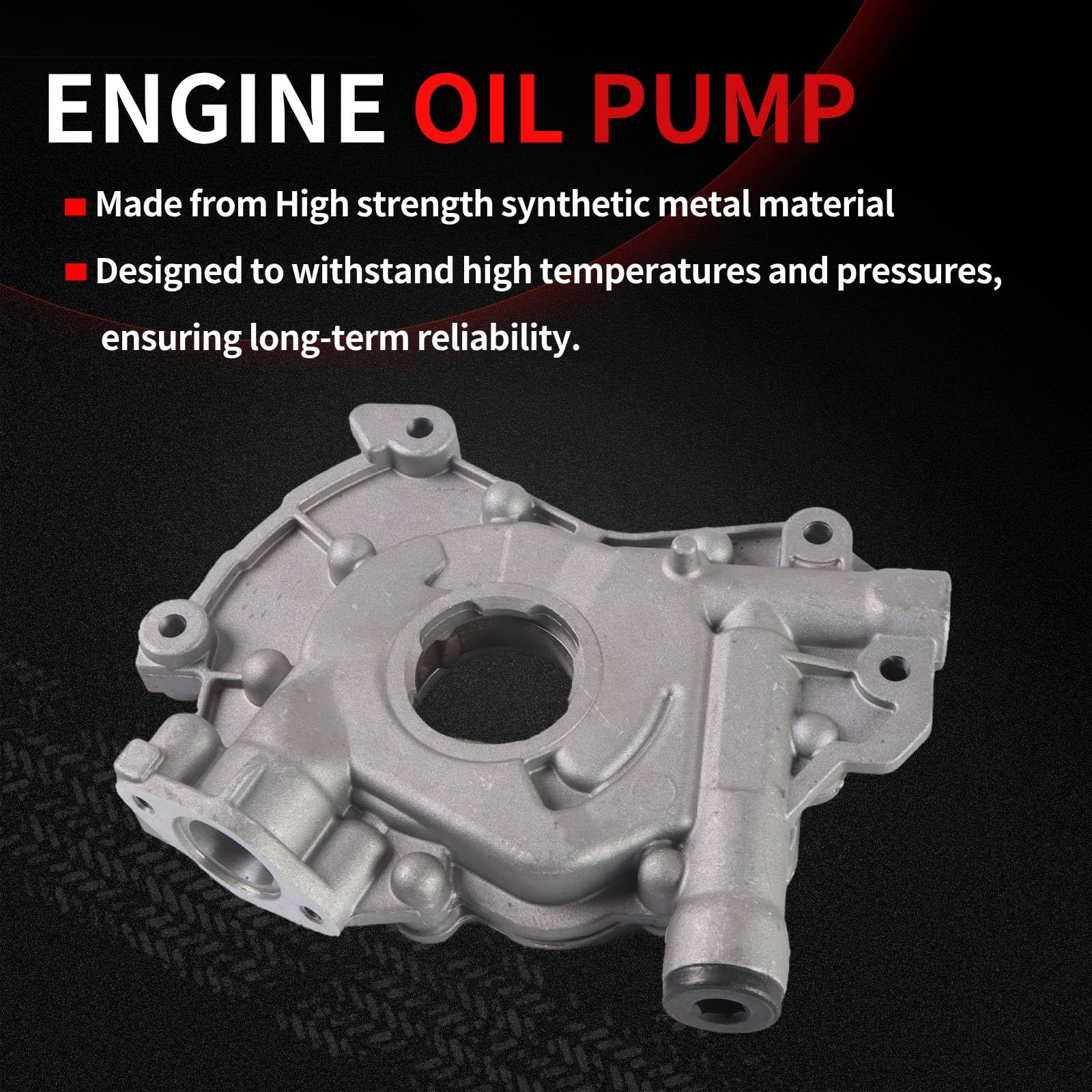 Autodevil cam phaser solenoid included in kit for timing control
