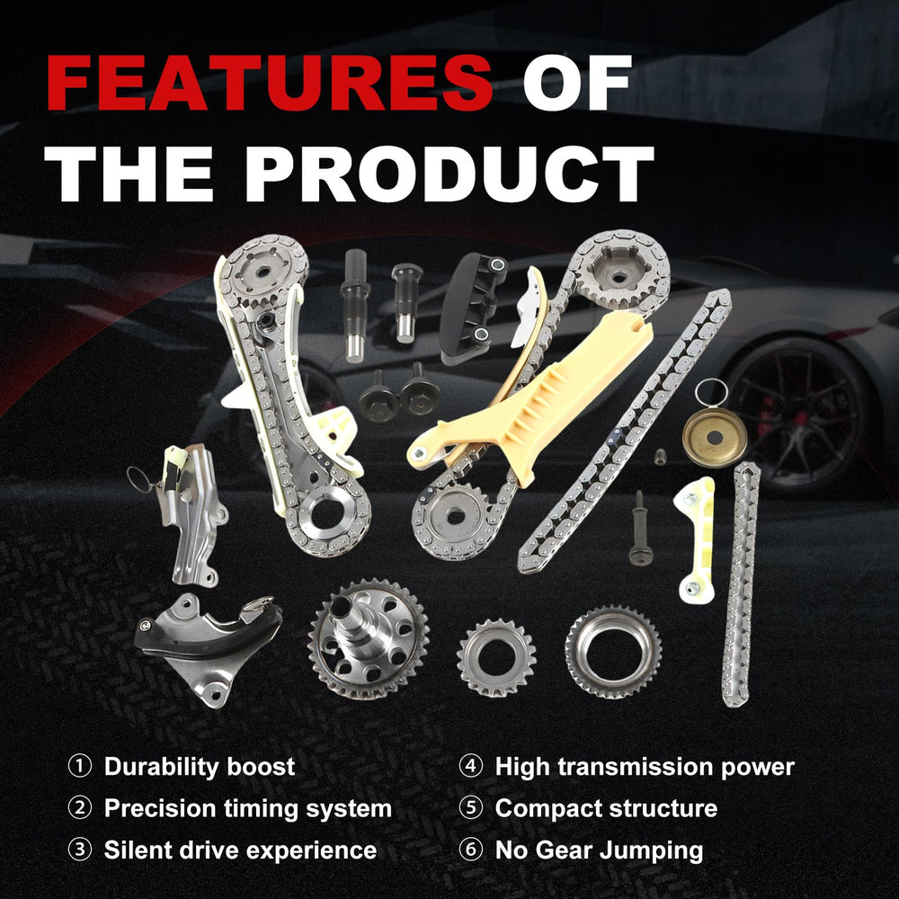 Autodevil B4000 2001-2009 4.0L timing chain kit—durable replacement