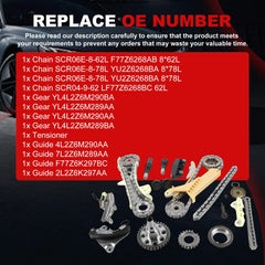 Autodevil 4.0L timing kit for Explorer Sport Trac 2001-2009—reliable engine timing